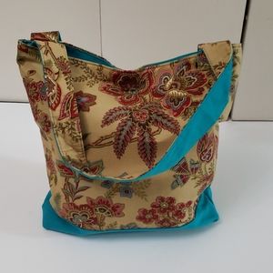 Handmade cotton tote bag Books bag